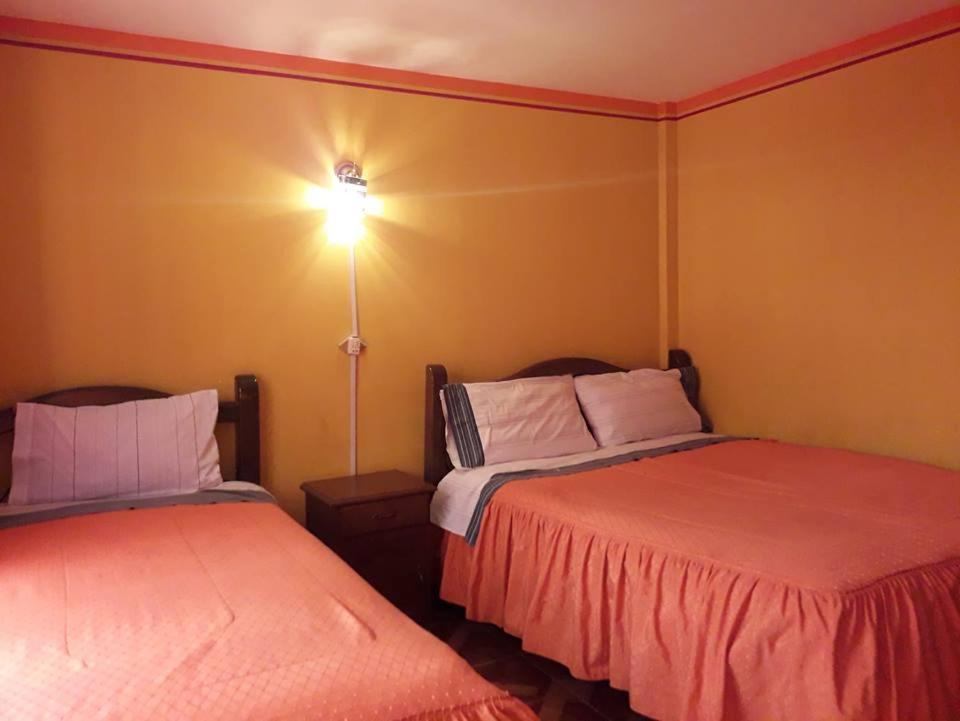 Hostal "La Roca" Uyuni Exteriér fotografie