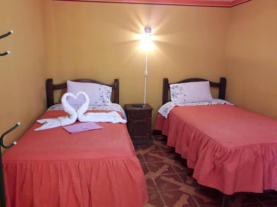 Hostal "La Roca" Uyuni Exteriér fotografie