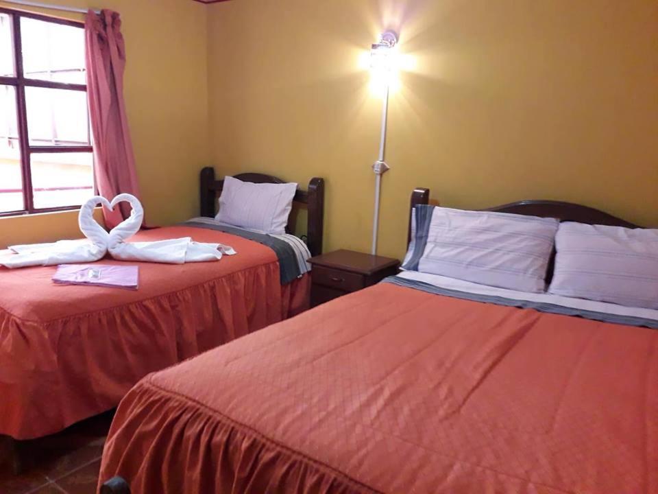 Hostal "La Roca" Uyuni Exteriér fotografie