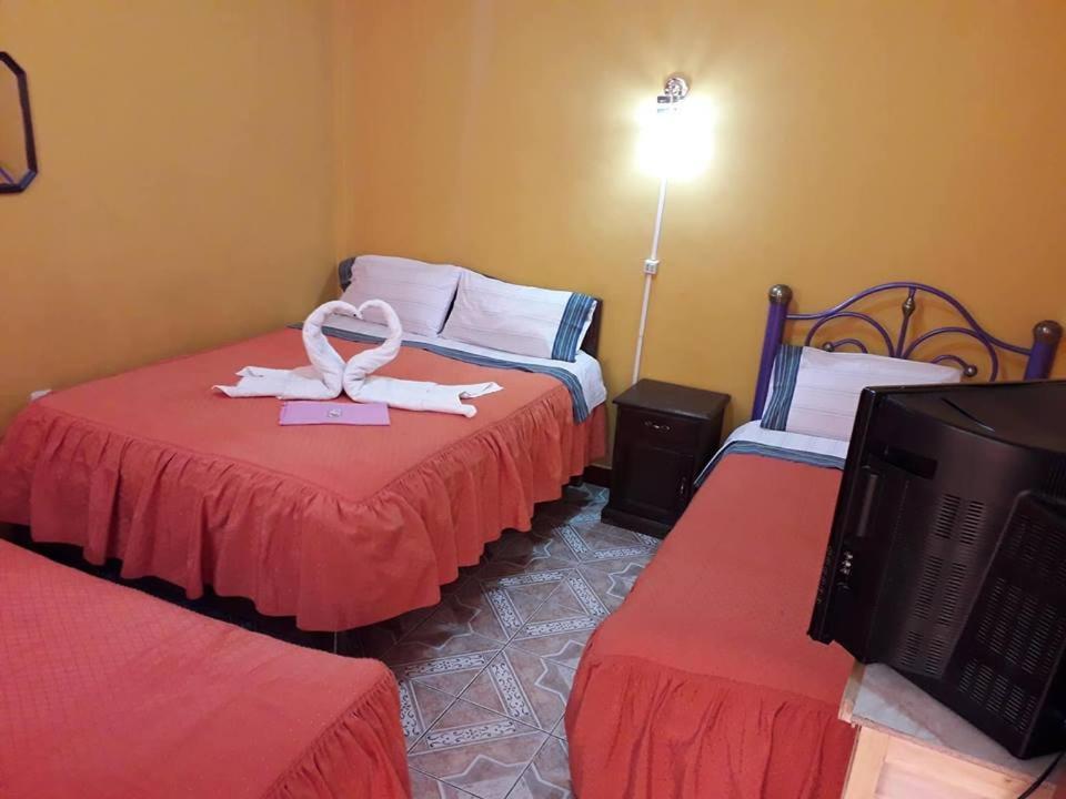 Hostal "La Roca" Uyuni Exteriér fotografie
