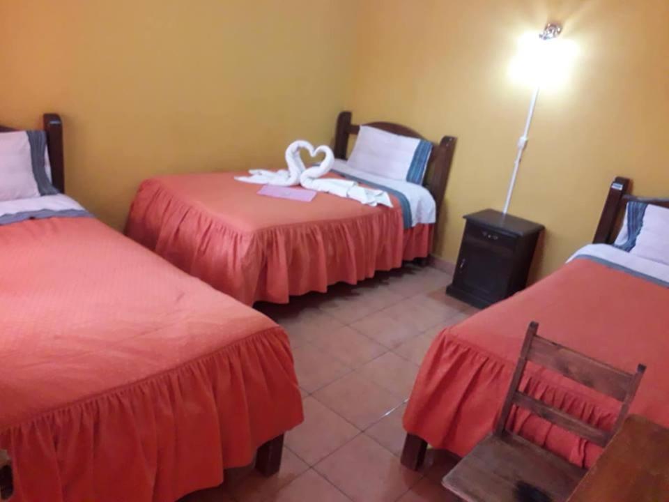 Hostal "La Roca" Uyuni Exteriér fotografie