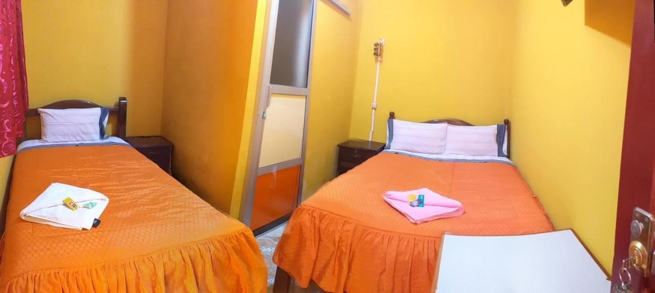 Hostal "La Roca" Uyuni Exteriér fotografie