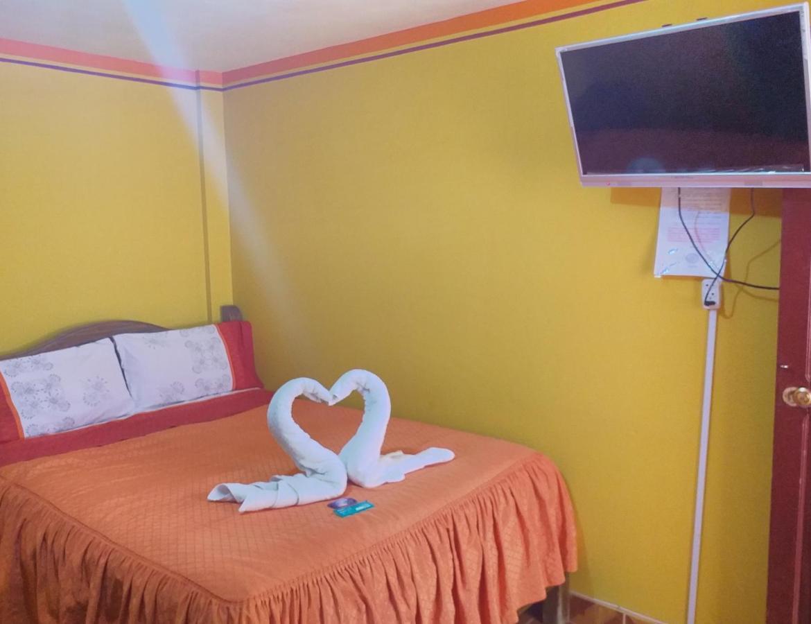 Hostal "La Roca" Uyuni Exteriér fotografie